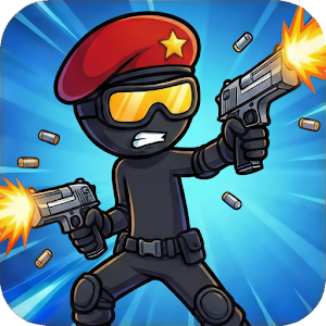 Stick Ragdoll Modern Battle