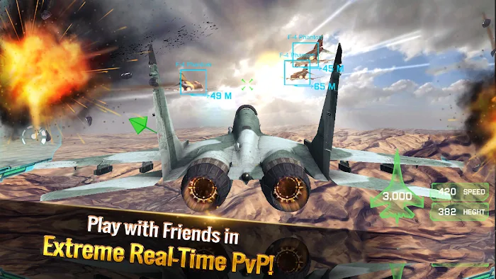 Ace Fighter screenshot