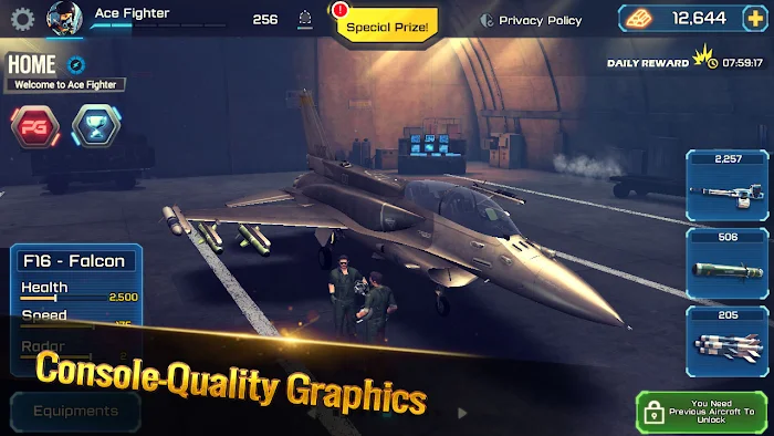 Ace Fighter screenshot