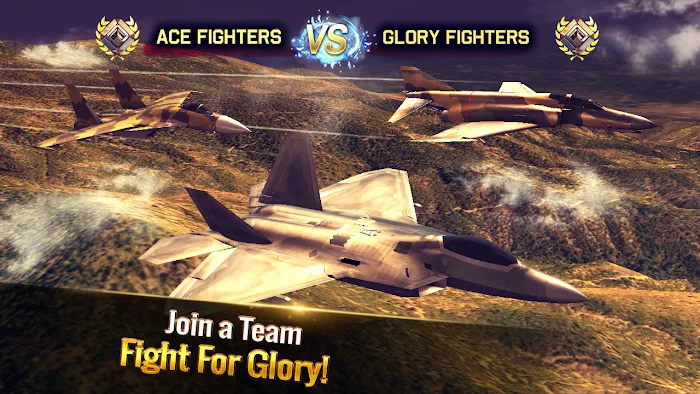 Ace Fighter screenshot