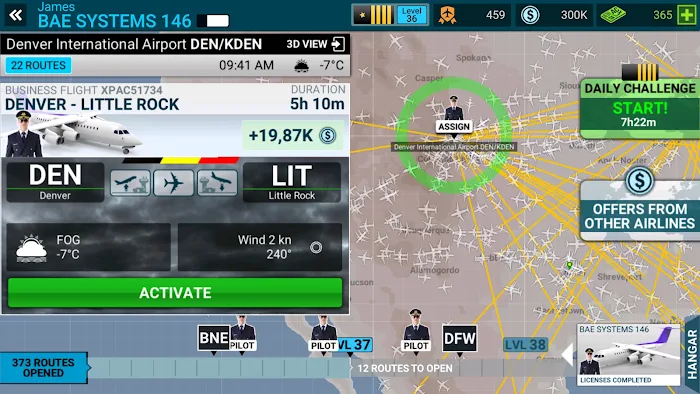 Airline Commander screenshot