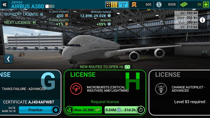 Airline Commander screenshot