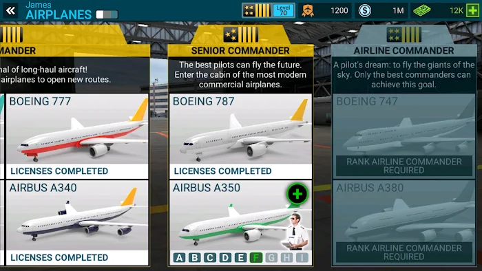 Airline Commander screenshot