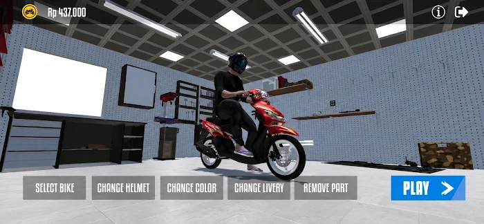 BR Motorbikes Ride screenshot