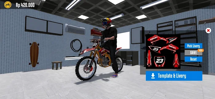 BR Motorbikes Ride screenshot