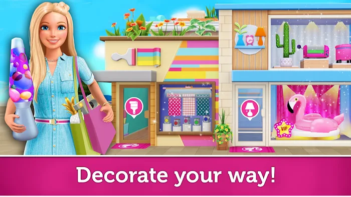Barbie Dreamhouse Adventures screenshot