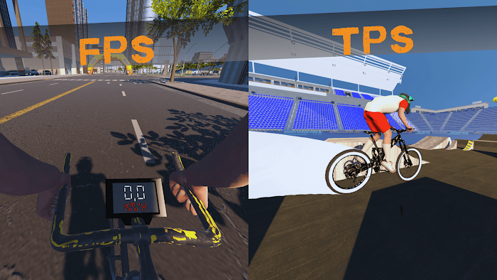 Bicycle Extreme Rider 3D screenshot