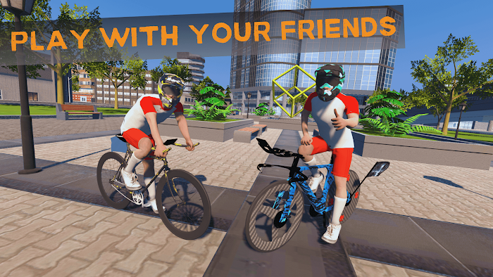 Bicycle Extreme Rider 3D screenshot