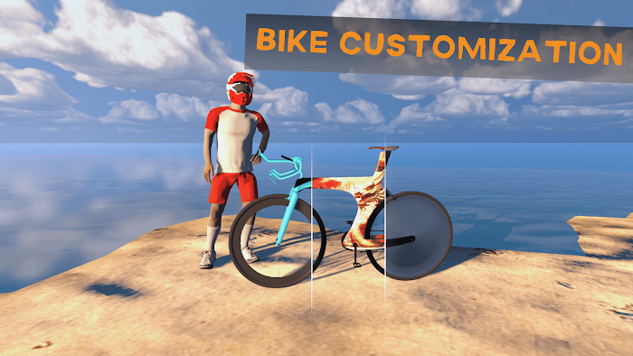 Bicycle Extreme Rider 3D screenshot