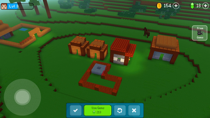 Block Craft 3D screenshot
