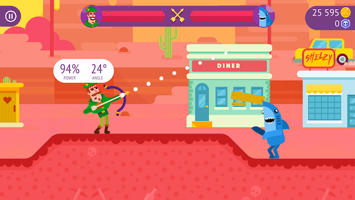 Bowmasters screenshot