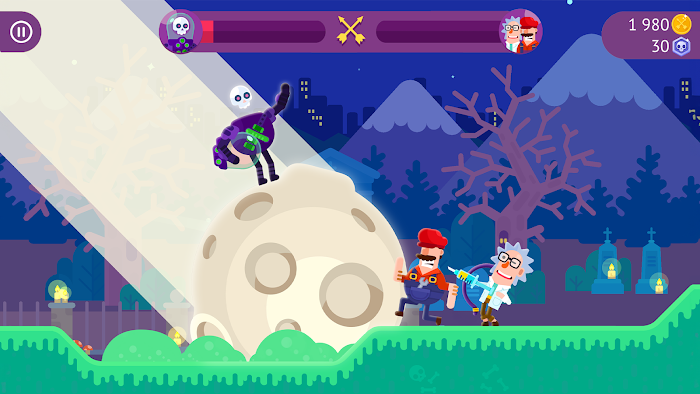 Bowmasters screenshot