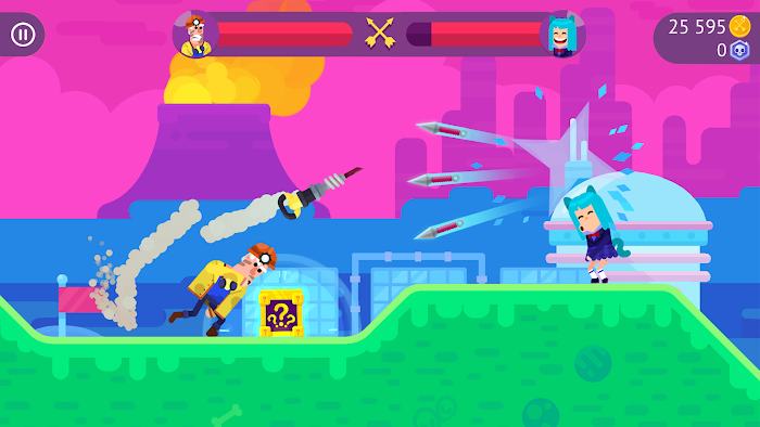 Bowmasters screenshot