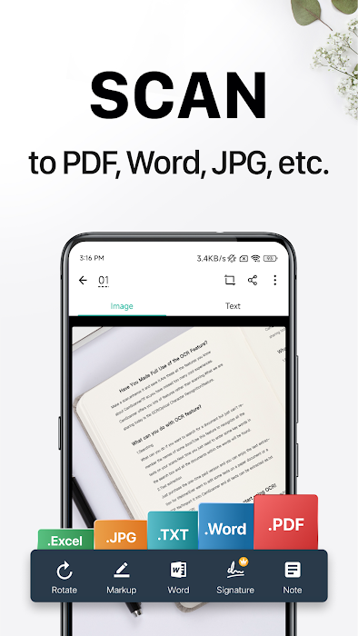 CamScanner Pro screenshot