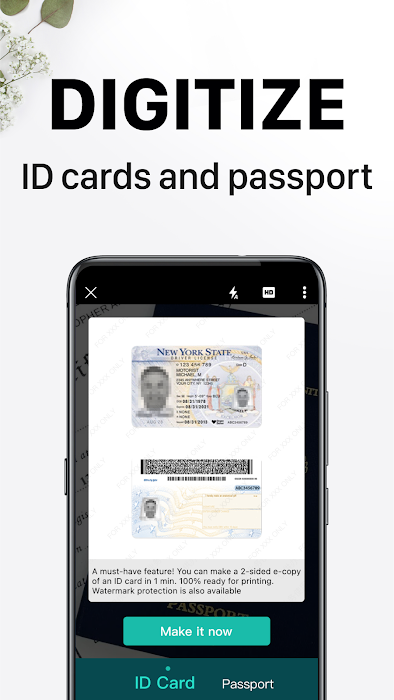 CamScanner Pro screenshot