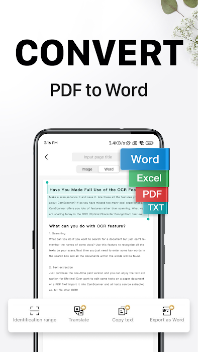 CamScanner Pro screenshot