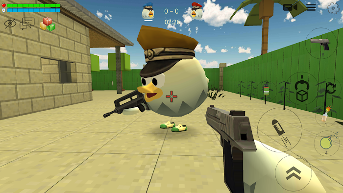 Chicken Gun screenshot