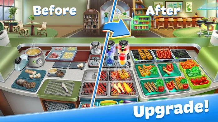 Cooking Fever screenshot