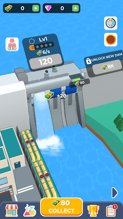 Dam Builder screenshot