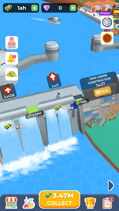 Dam Builder screenshot