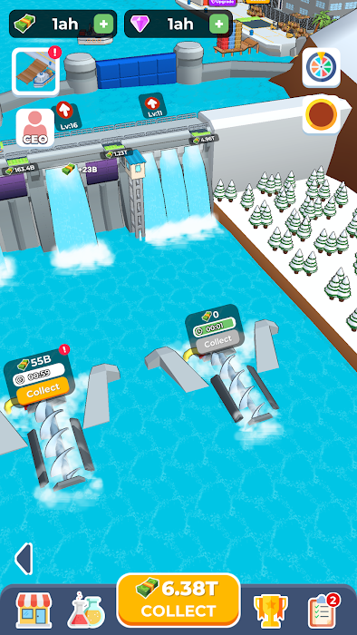 Dam Builder screenshot
