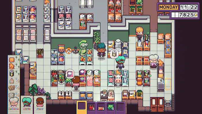 Discounty Supermarket Manager screenshot