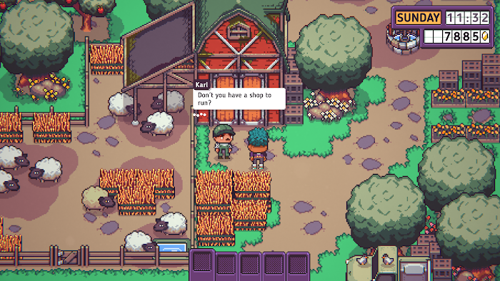 Discounty Supermarket Manager screenshot