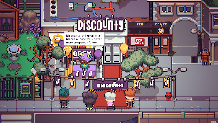 Discounty Supermarket Manager screenshot
