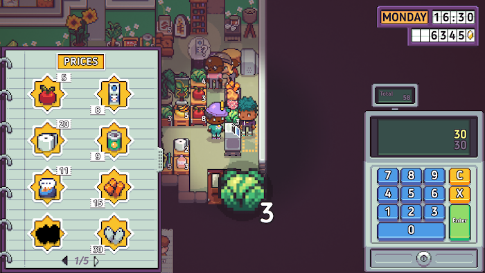 Discounty Supermarket Manager screenshot