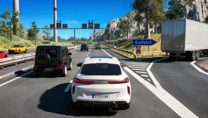 Driving School Simulator : EVO screenshot