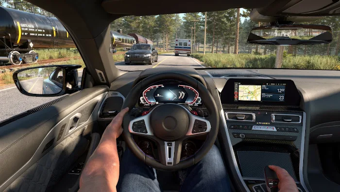 Driving School Simulator : EVO screenshot