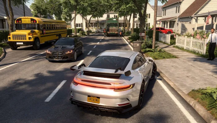 Driving School Simulator : EVO screenshot
