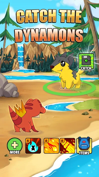 Dynamons World screenshot