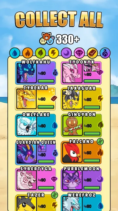 Dynamons World screenshot