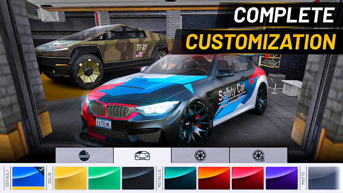 Extreme Car Driving Simulator screenshot
