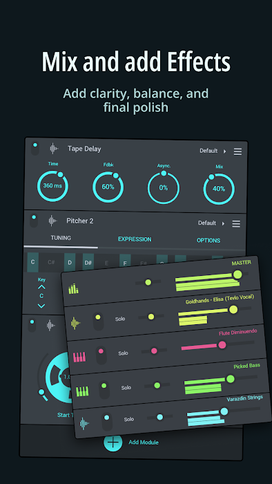 FL Studio Mobile screenshot
