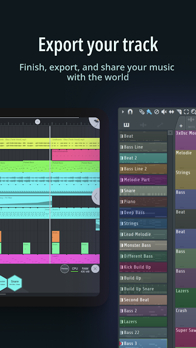 FL Studio Mobile screenshot