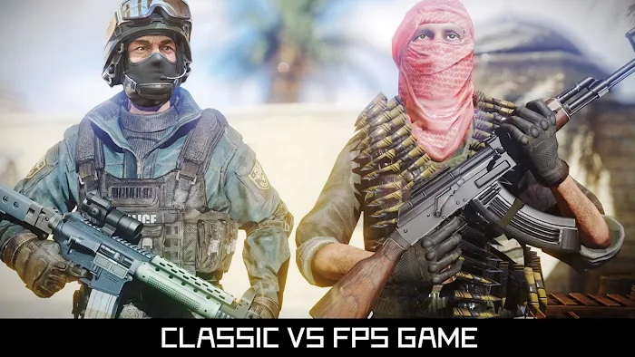FPS Online Strike screenshot