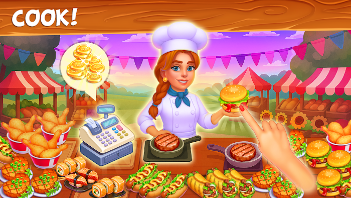 Farm Town: Merge Cozy Village screenshot