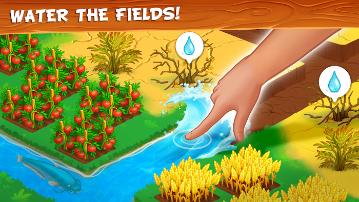 Farm Town: Merge Cozy Village screenshot