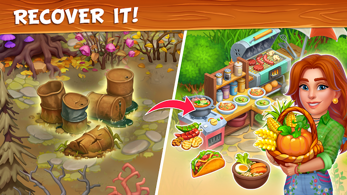 Farm Town: Merge Cozy Village screenshot
