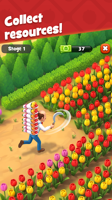 Gardenscapes screenshot