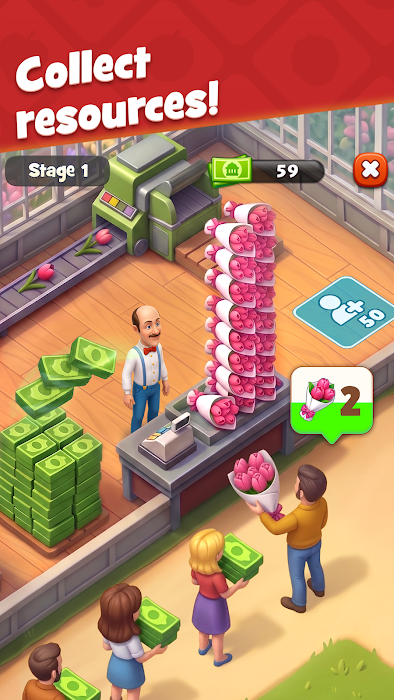 Gardenscapes screenshot