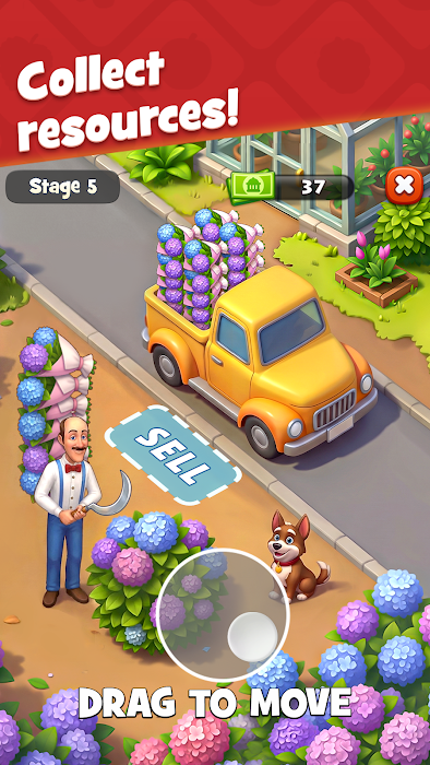 Gardenscapes screenshot