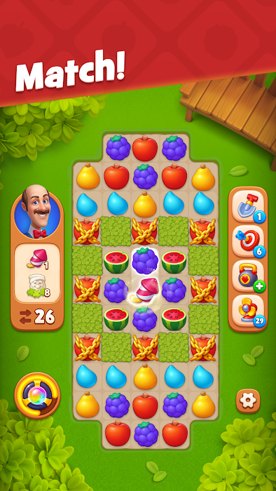 Gardenscapes screenshot