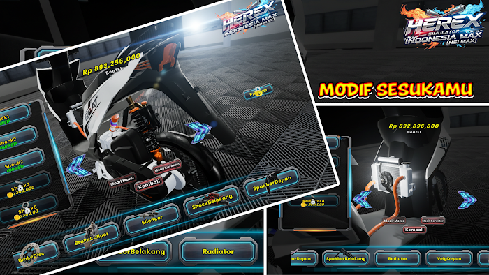 Herex Simulator Indonesia Max screenshot