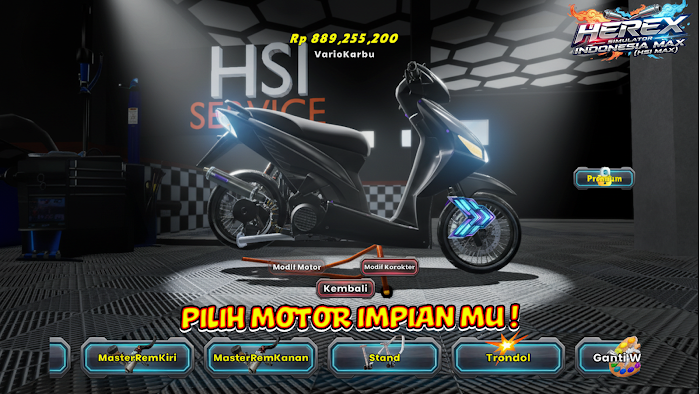 Herex Simulator Indonesia Max screenshot