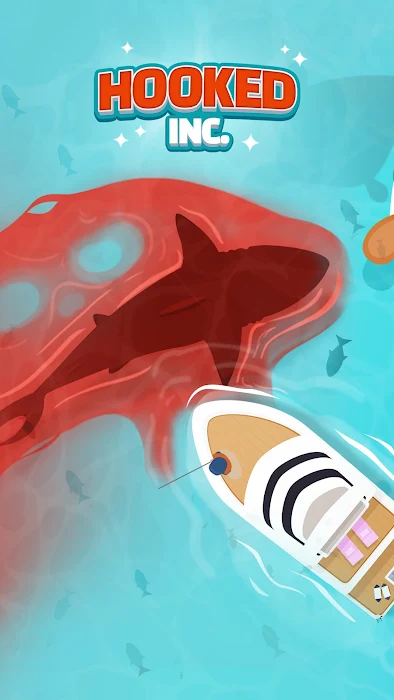 Hooked Inc: Fishing Games screenshot