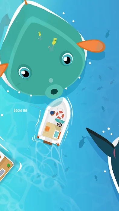 Hooked Inc: Fishing Games screenshot