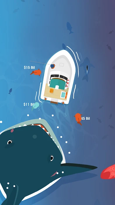 Hooked Inc: Fishing Games screenshot